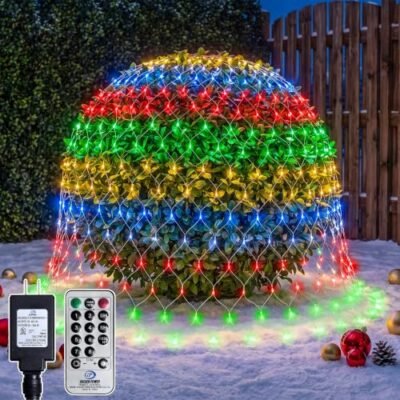 Christmas Net Lights Outdoor