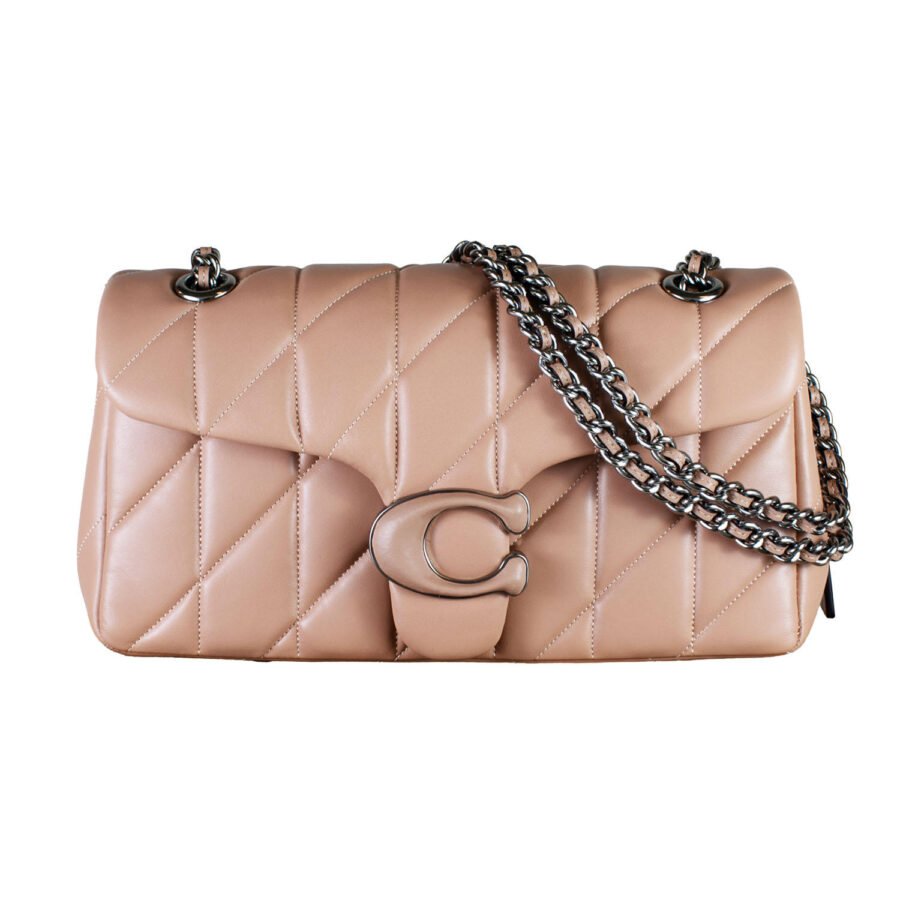 Coach Tabby Quilted Shoulder Bag 26