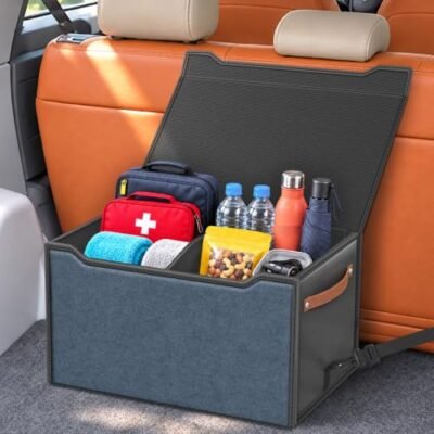 CORAJE Car Trunk Organizer