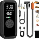Corded/Cordless Portable Tire Inflator 12V DC
