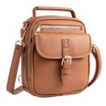 CRAWING Leather Crossbody Bag