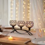 Crystal Tealight Candle Holder
