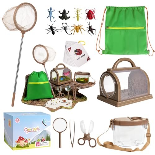 CUUCUVA Bug Catcher Kit for Kids