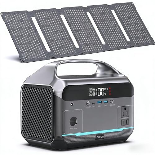 DARANENER 350W Portable Power Station