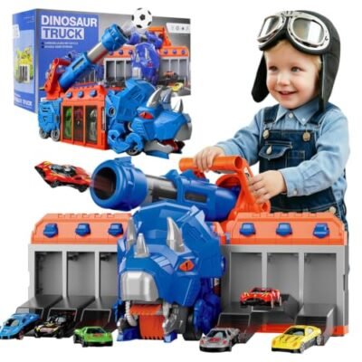 Dinosaur Truck Car