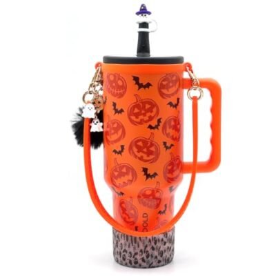 DLOCCOLD Halloween Themed 40 Oz Tumbler