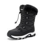 DREAM PAIRS Kids Winter Snow Boots