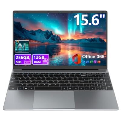 DRKAKO 15.6″ FHD IPS Student Laptop