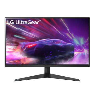 LG 27” UltraGear FHD Gaming Monitor