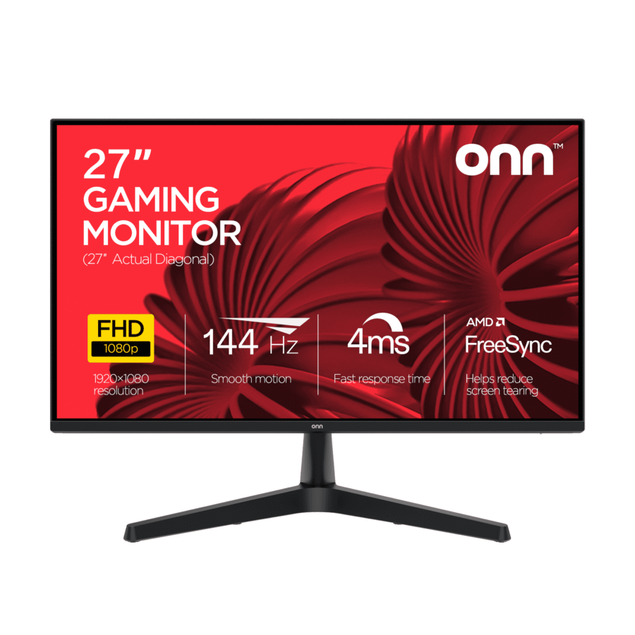 onn 27″ FHD 144Hz Gaming Monitor