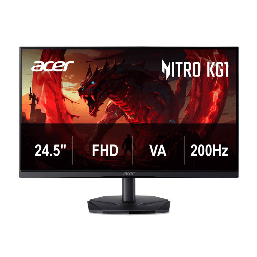 Acer Nitro 24.5″ Full HD Gaming Monitor