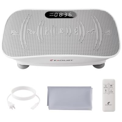 EACHJOY Vibration Plate Exercise Machine