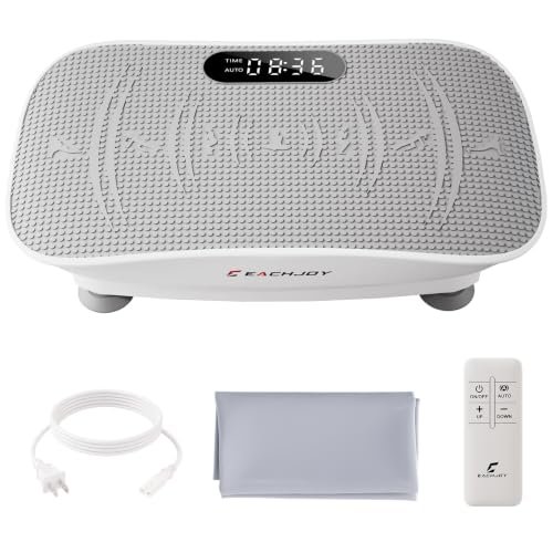 EACHJOY Vibration Plate Exercise Machine