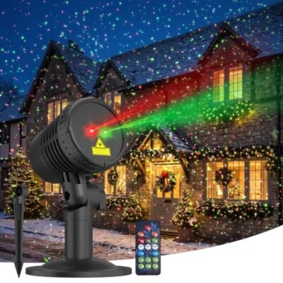 EIUQH Christmas Projector Lights Outdoor
