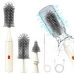Electric Bottle Cleaning Brush