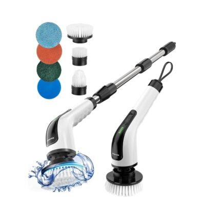 Electric Spin Scrubber