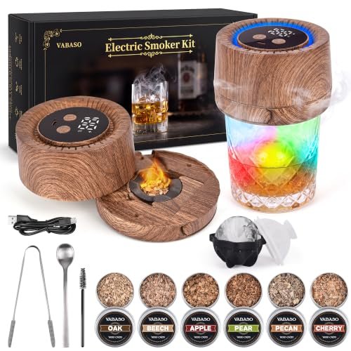 Electric Whiskey Smoker Kit