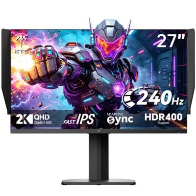 KTC H27E8 27″ QHD Gaming Monitor