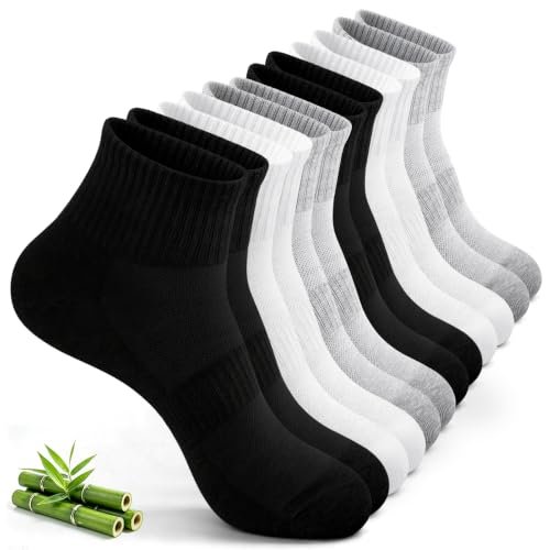 FAWARIOR Women’s Socks 6 Pairs Rayon