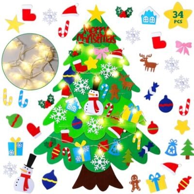 Felt Christmas Tree