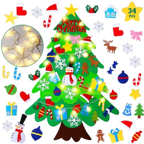Felt Christmas Tree