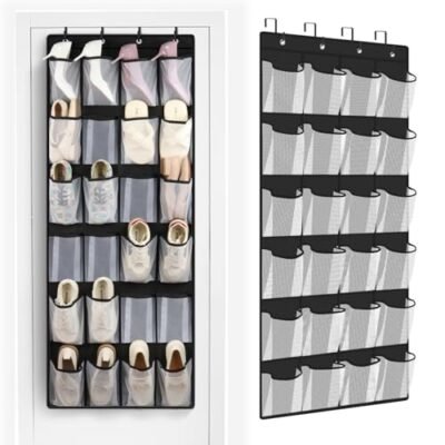 FENTEC Over Door Shoe Organizer