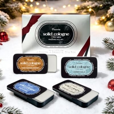 FLUORRIA Solid Cologne Gift for Him