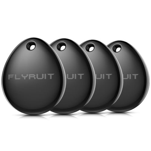 FLYRUIT 4 Pack Air Tracker Tags
