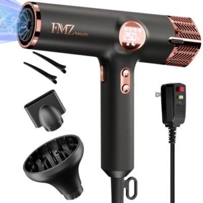 FMZ® Ionic Hair Dryer with Diffuser