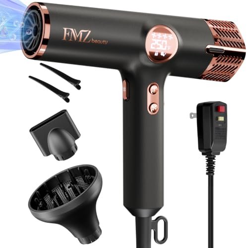 FMZ® Ionic Hair Dryer with Diffuser