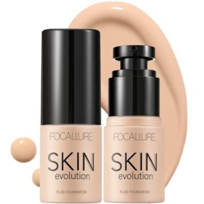 FOCALLURE 2 Pcs Liquid Foundation