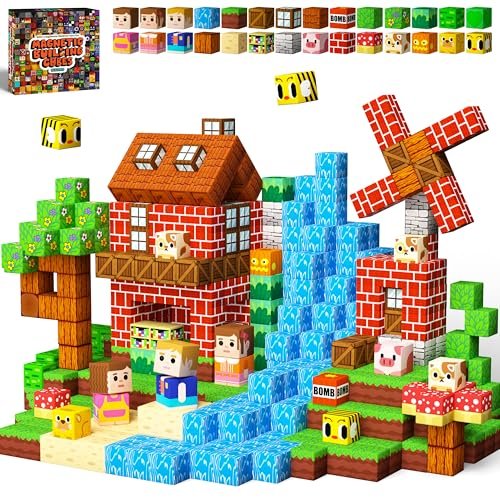 Forest Garden magnetic blocks