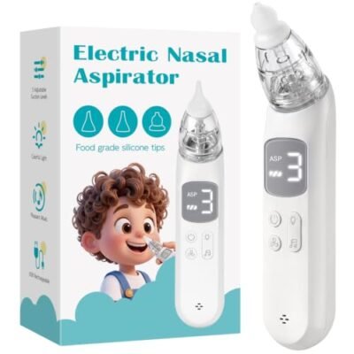 GANCUIWEN Baby Electric Nasal Aspirator