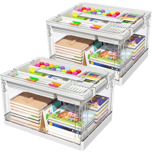 GEEBOM 2Packs Craft Organizers and Storage