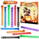 GENUVI Halloween Mini Bubble Wands