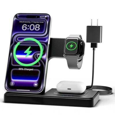 GETPALS Wireless Charger iPhone Charging Station