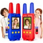 GLITSH Kids Video Walkie Talkies 2 Pack