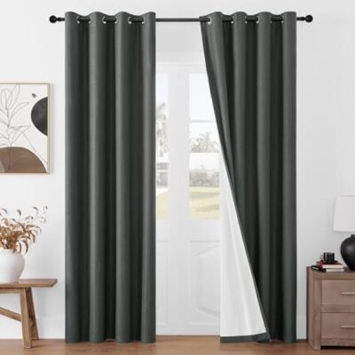 Grommet Blackout Curtains