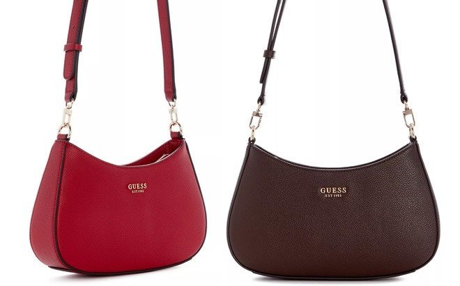 Guess Bethany Top-Zip Small Shoulder Handbag