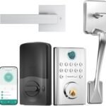 HEANTLE WiFi Smart Door Lock Set