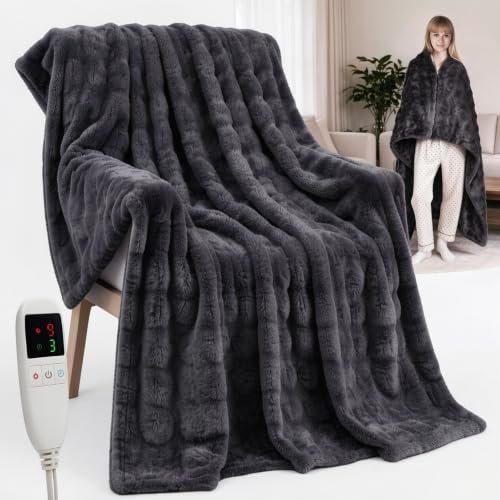 Heated Throw Blanket