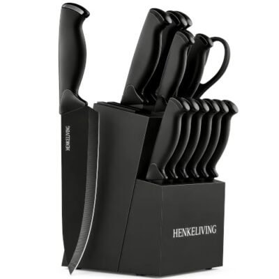 HENKELIVING 14-Piece Knife Set