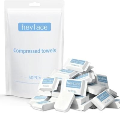 HEYFACE Compressed Towels Tablets for Travel