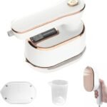 HFLYJPYW Mini Steam Iron for Clothes