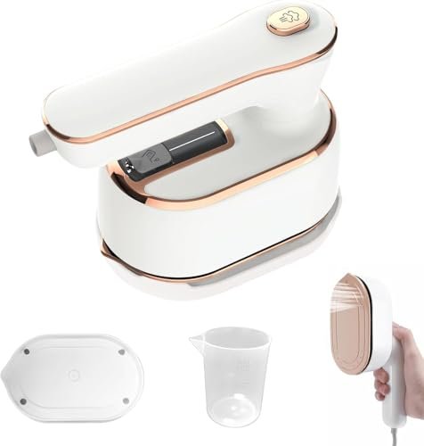 HFLYJPYW Mini Steam Iron for Clothes