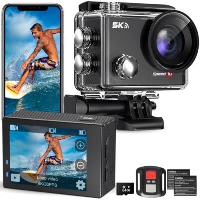 HIICAM Action Camera 4K