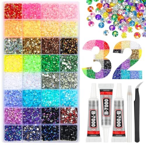 HRLBRC Rhinestone Bedazzling Kit
