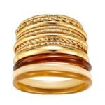 ÌF ME Gold Bangle Bracelets