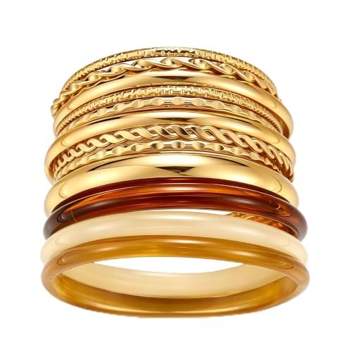 ÌF ME Gold Bangle Bracelets
