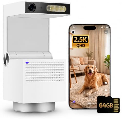 Indoor Pet Camera